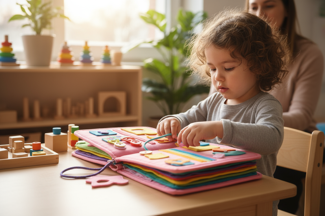 Tableau d'activité Montessori